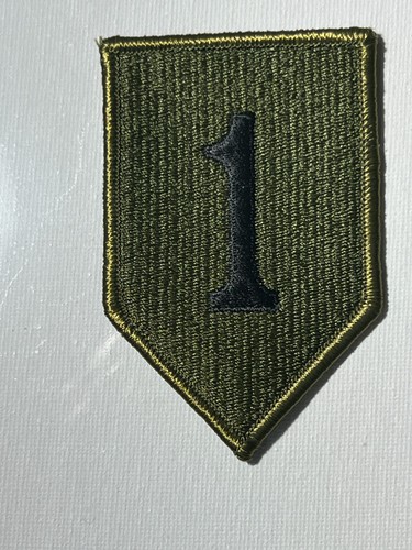 Army 1st infantry division - 1st,
