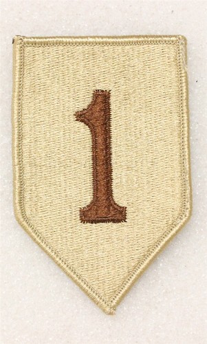 Army patch 1st - patch:, infantry