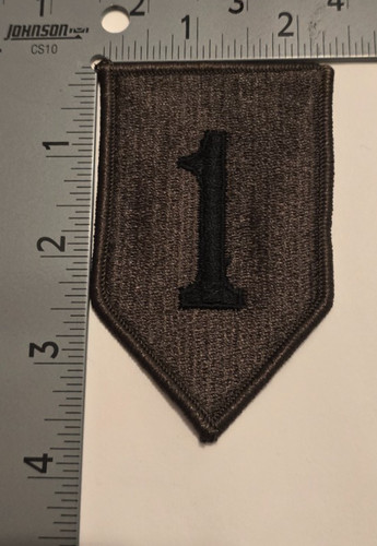 Army 1st infantry division - army,