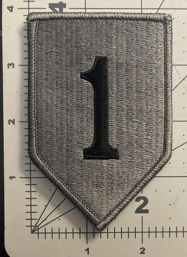 Army 1st infantry division - us,
