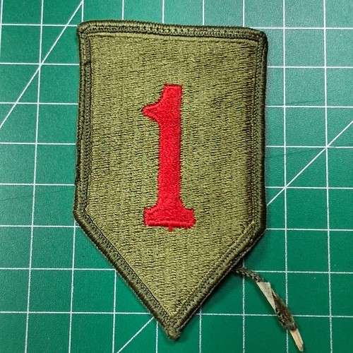 Army 1st infantry - us,