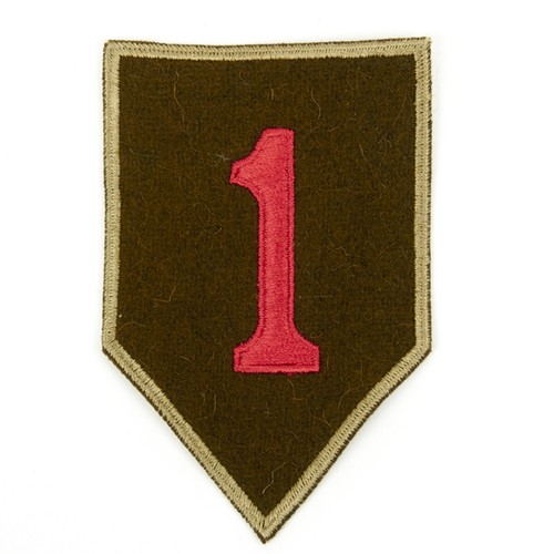 Wwi 1st infantry division - u.s.,