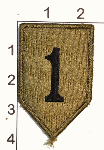 1st infantry division patch - 1st,