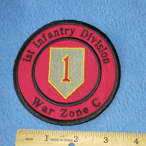 1st infantry division patch - division,