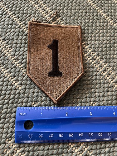 1st infantry division army - infantry,