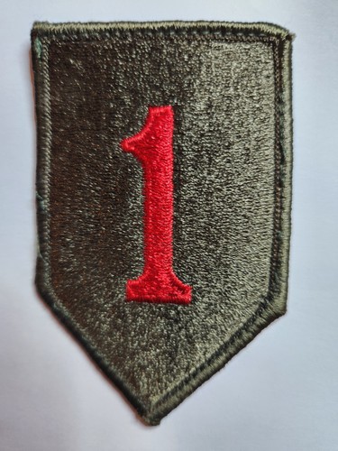 Vintage army 1st infantry - vintage, us