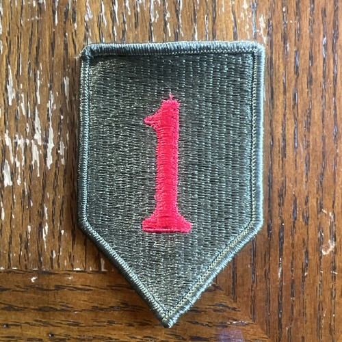 1st infantry division - infantry,