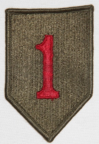 Original army 1st - u.s.,