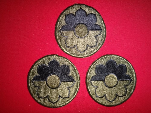 Three 9th infantry - three,