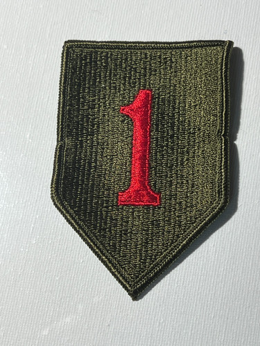 Army 1st infantry - army, division