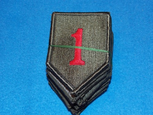 Lot 1st infantry - of,